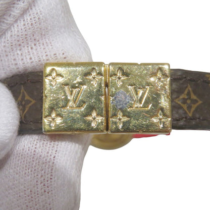 Louis Vuitton Bracelet LV Circle Reversible Monogram Canvas — view 5