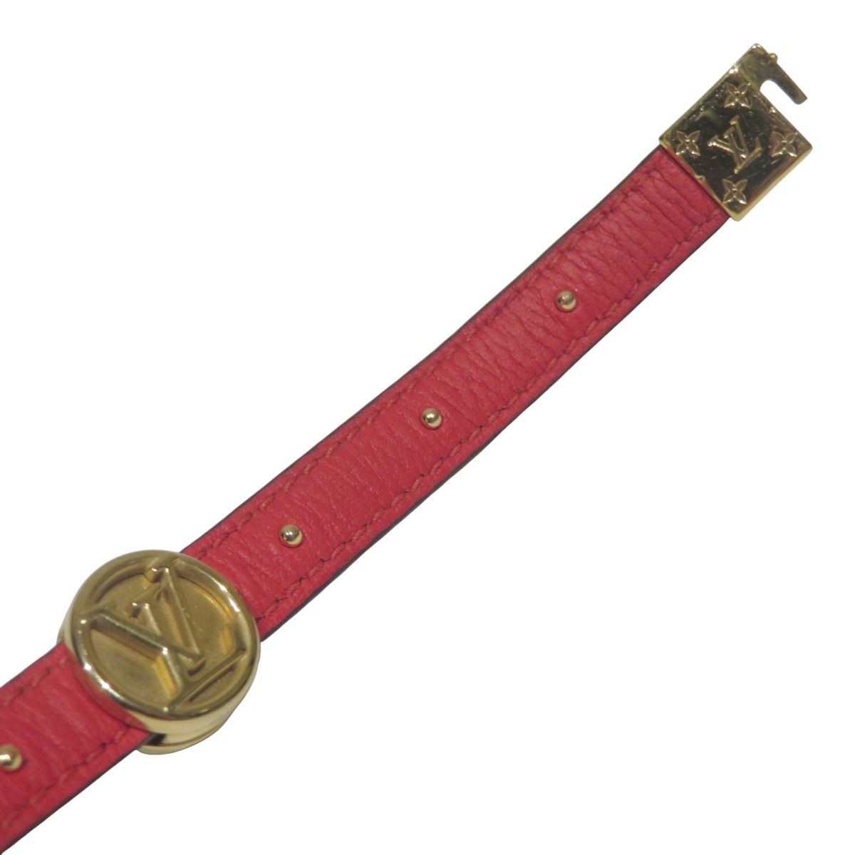Louis Vuitton Bracelet LV Circle Reversible Monogram Canvas — view 8