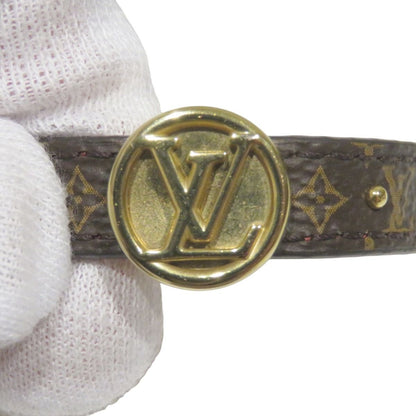Louis Vuitton Bracelet LV Circle Reversible Monogram Canvas — view 4