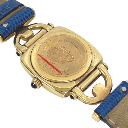 Gucci Watch Stainless Steel Leather Quartz White Dial — view 5