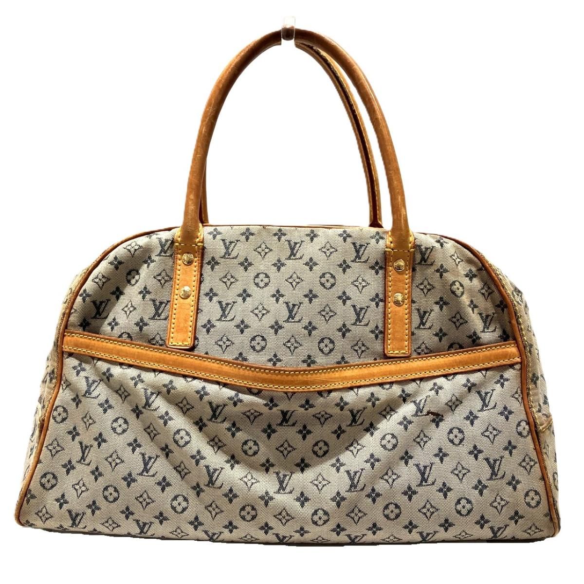 Louis Vuitton Marie Monogram Mini Boston Bag Canvas Leather