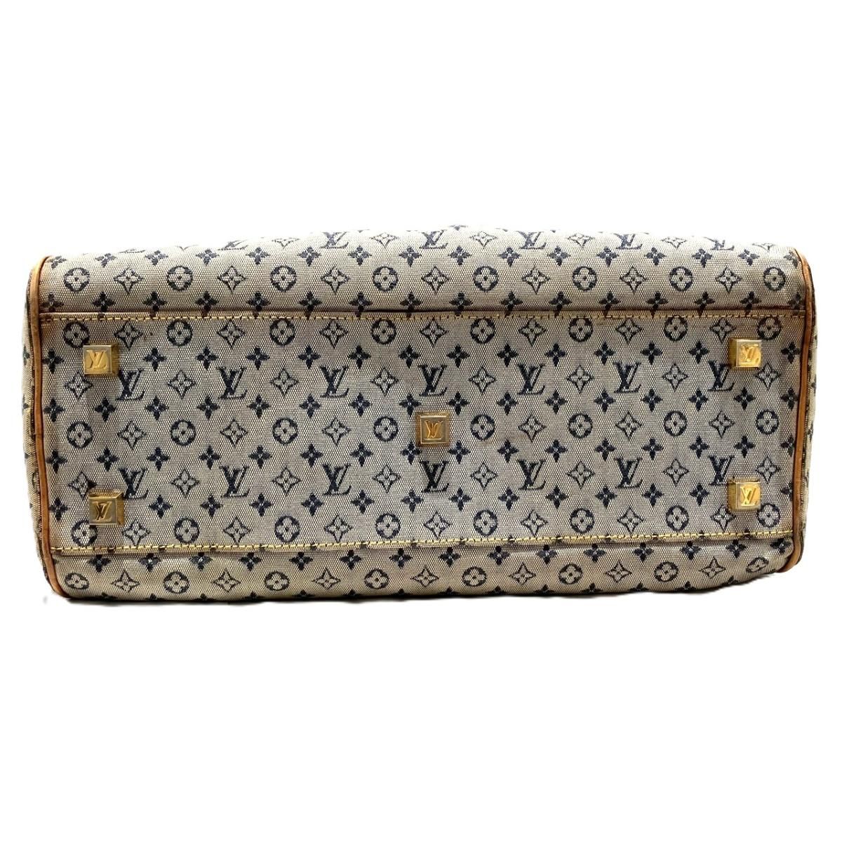 Louis Vuitton Marie Monogram Mini Boston Bag Canvas Leather — view 3