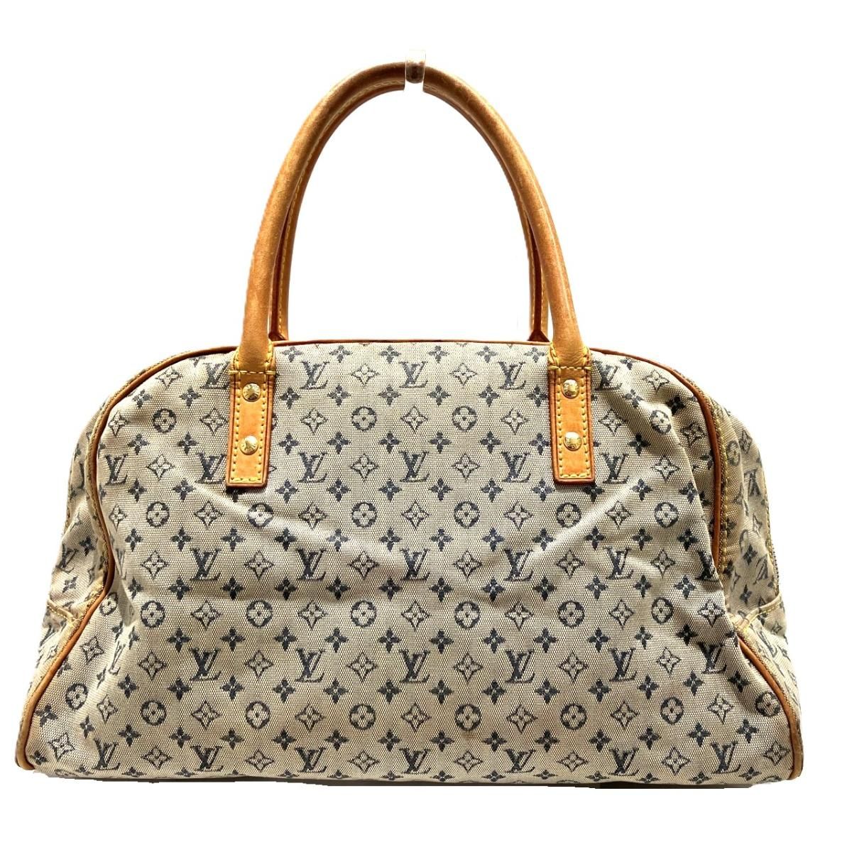 Louis Vuitton Marie Monogram Mini Boston Bag Canvas Leather — view 2