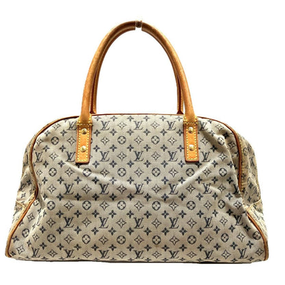 Louis Vuitton Marie Monogram Mini Boston Bag Canvas Leather — view 2