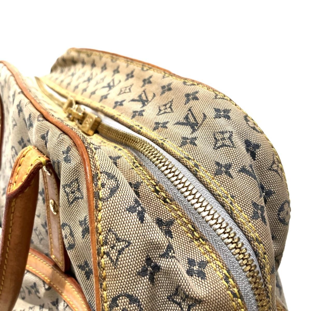 Louis Vuitton Marie Monogram Mini Boston Bag Canvas Leather — view 8