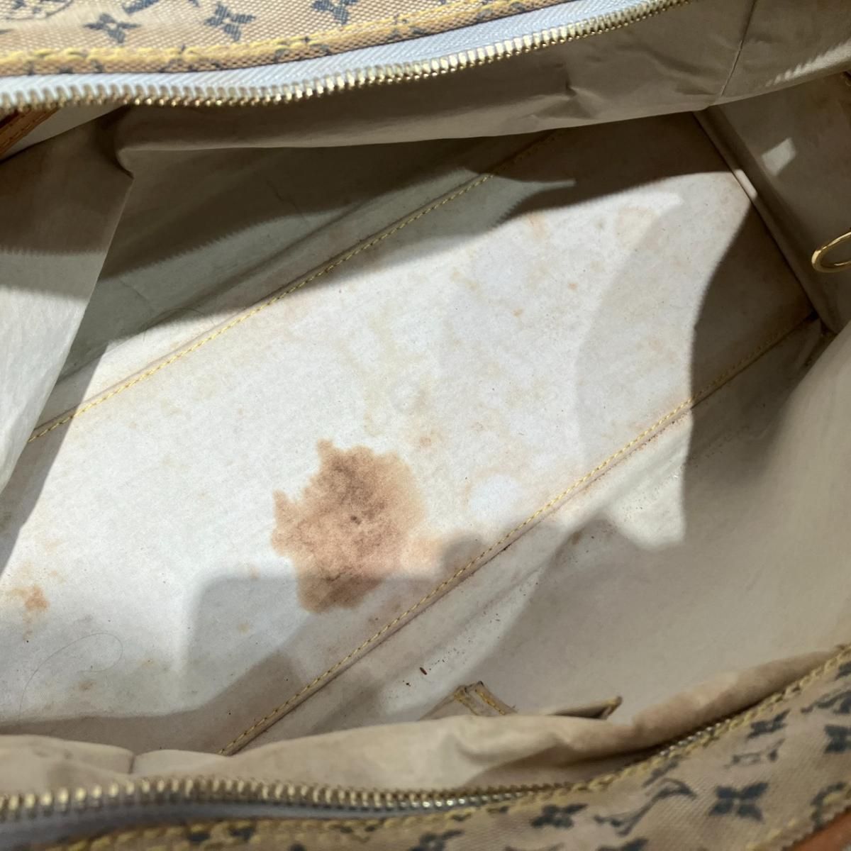 Louis Vuitton Marie Monogram Mini Boston Bag Canvas Leather — view 5