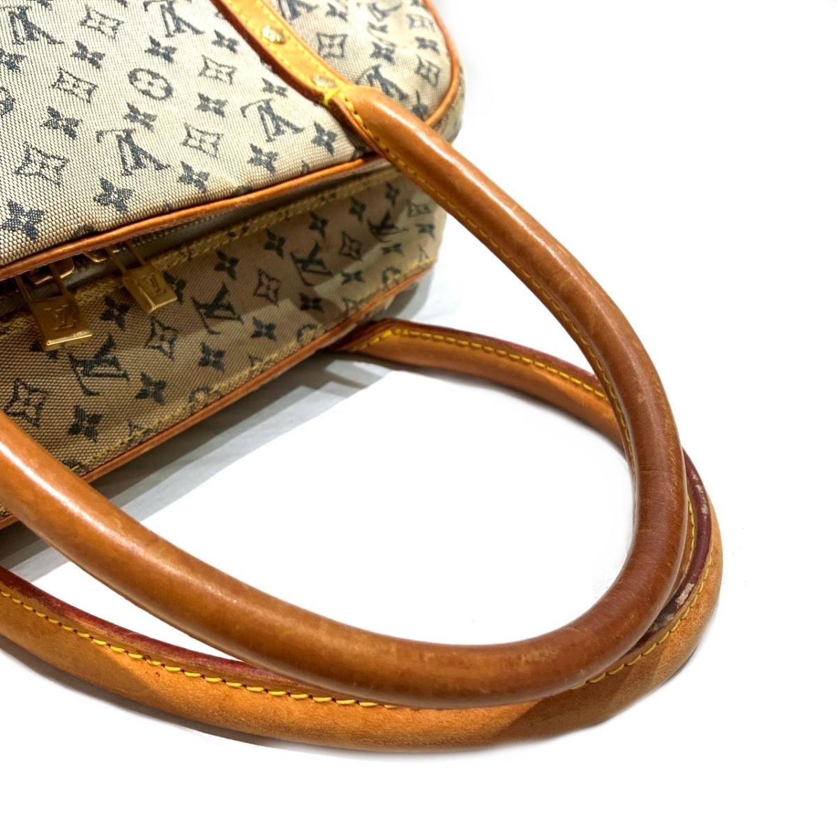 Louis Vuitton Marie Monogram Mini Boston Bag Canvas Leather — view 6