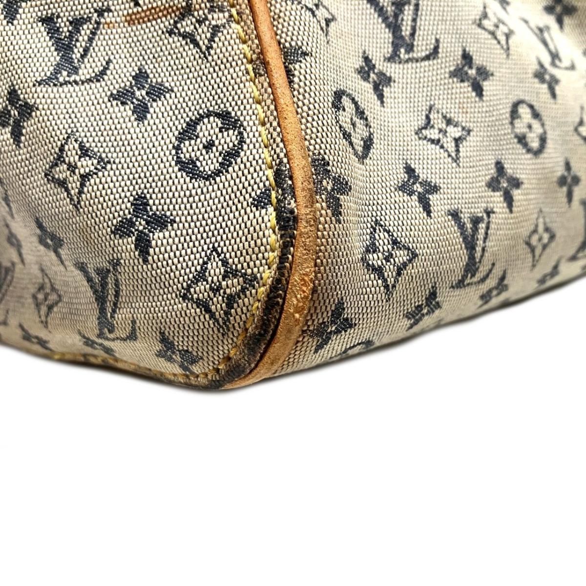 Louis Vuitton Marie Monogram Mini Boston Bag Canvas Leather — view 7