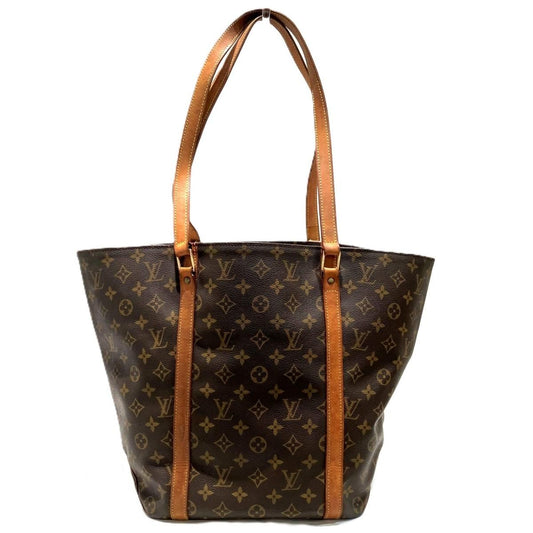 Louis Vuitton Sac Shopping Monogram Tote Bag Canvas