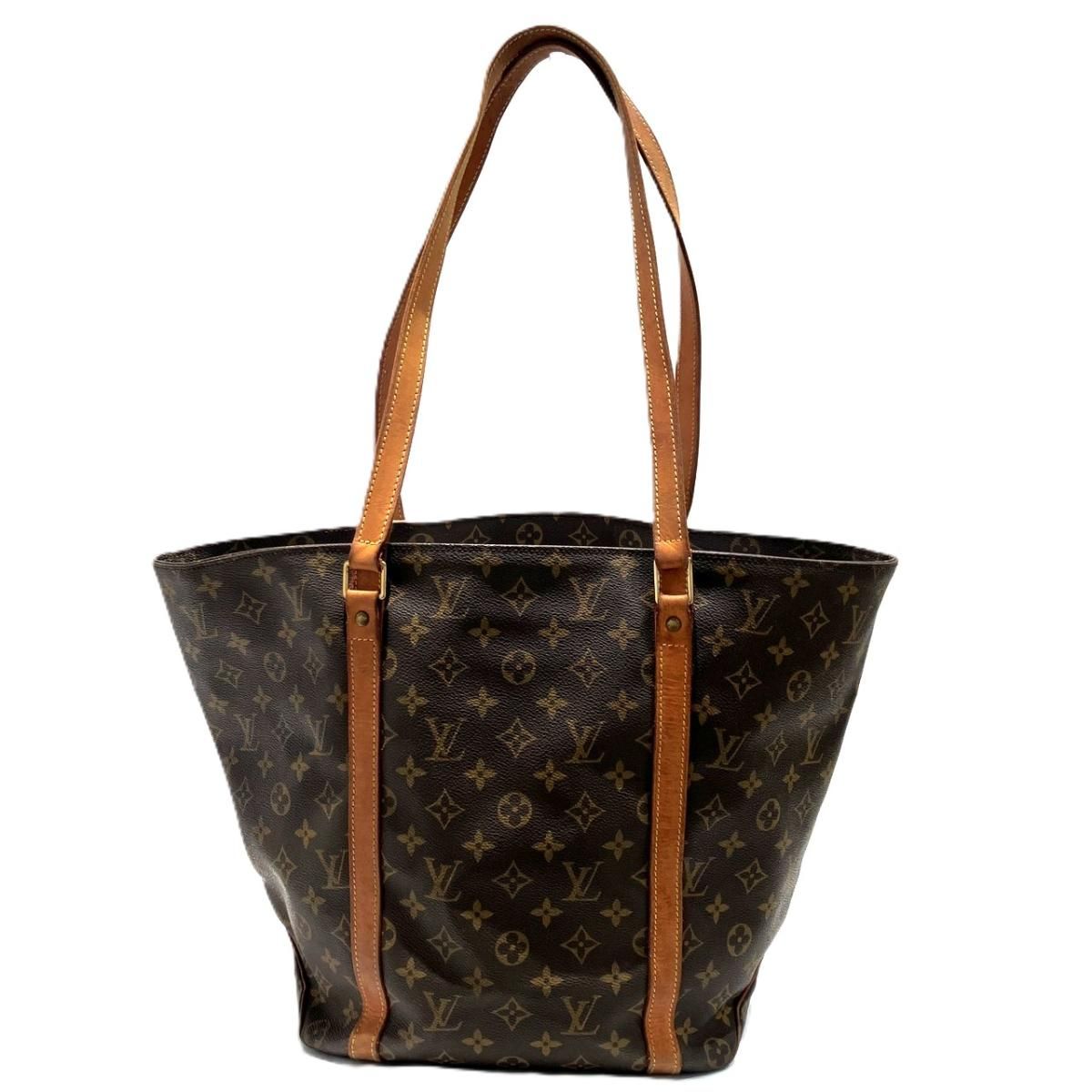 Louis Vuitton Sac Shopping Monogram Tote Bag Canvas — view 2