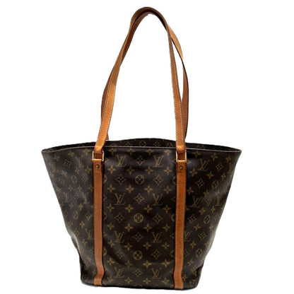 Louis Vuitton Sac Shopping Monogram Tote Bag Canvas — view 2