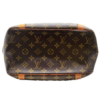 Louis Vuitton Sac Shopping Monogram Tote Bag Canvas — view 3