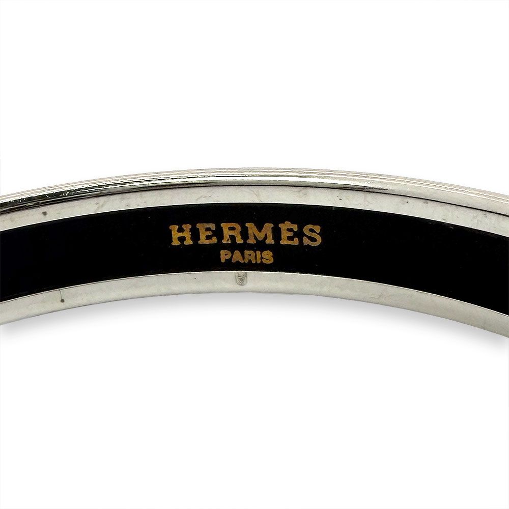 Hermes Enamel Bangle Bracelet — view 4