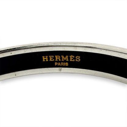 Hermes Enamel Bangle Bracelet — view 4