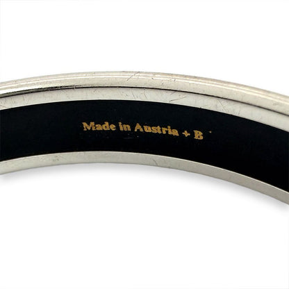 Hermes Enamel Bangle Bracelet — view 5