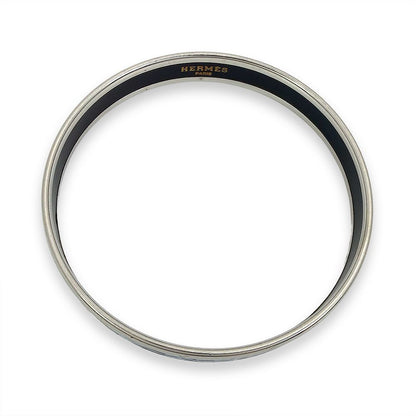 Hermes Enamel Bangle Bracelet — view 3