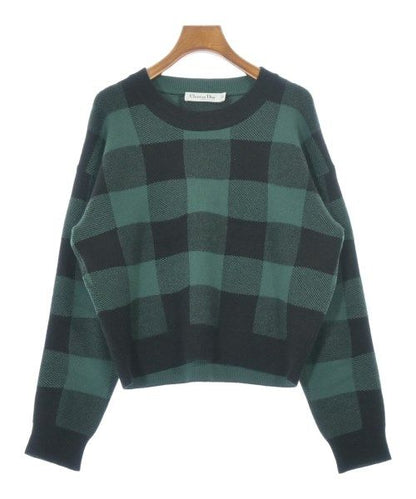 Dior Knit Sweater Green