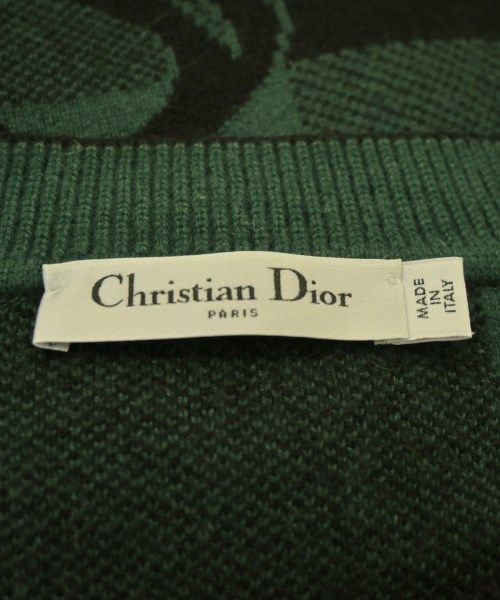 Dior Knit Sweater Green — view 3