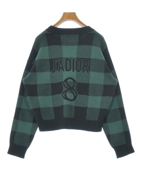 Dior Knit Sweater Green — view 2