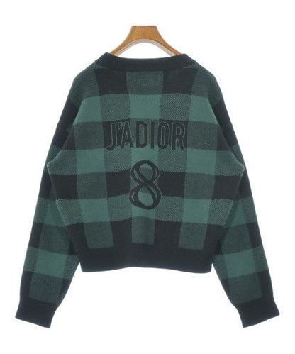Dior Knit Sweater Green — view 2