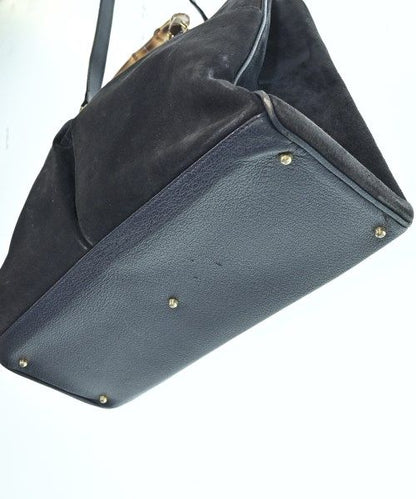 Gucci Tote Bag Navy — view 6