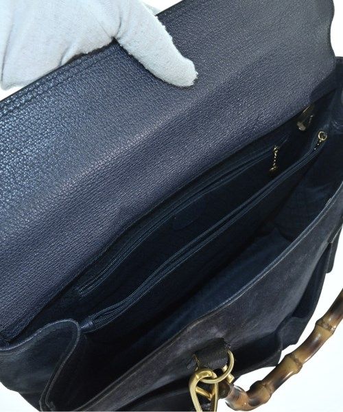 Gucci Tote Bag Navy — view 4