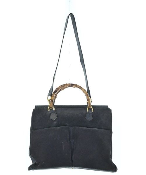 Gucci Tote Bag Navy — view 3