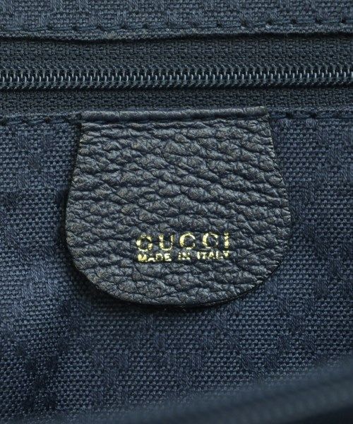 Gucci Tote Bag Navy — view 5
