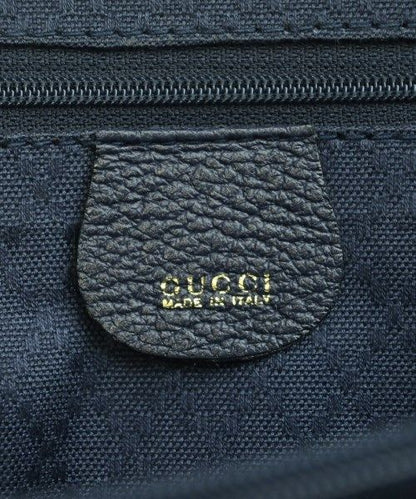 Gucci Tote Bag Navy — view 5
