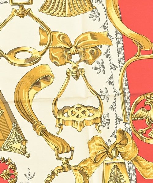 Hermes Bandana Scarf — view 4