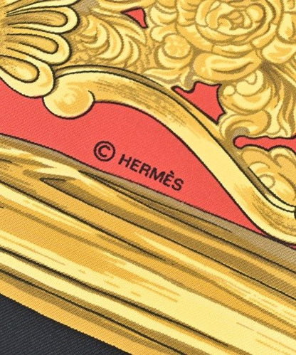 Hermes Bandana Scarf — view 5