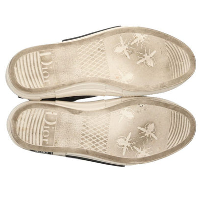 Dior Sequin Oblique All Over Print High-Top Sneakers — view 3