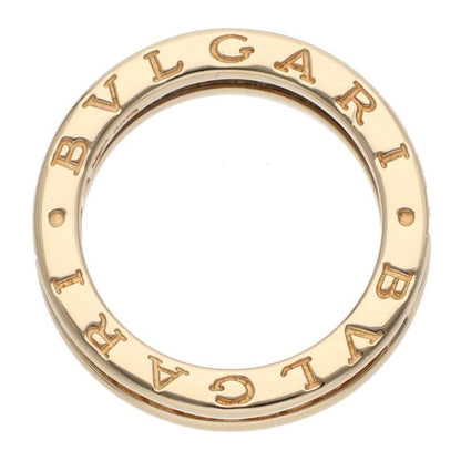 Bvlgari Bulgari B.Zero1 Band 18K Yellow Gold Diamond Ring — view 2