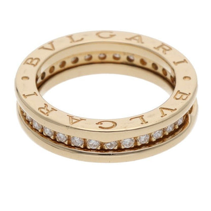 Bvlgari Bulgari B.Zero1 Band 18K Yellow Gold Diamond Ring