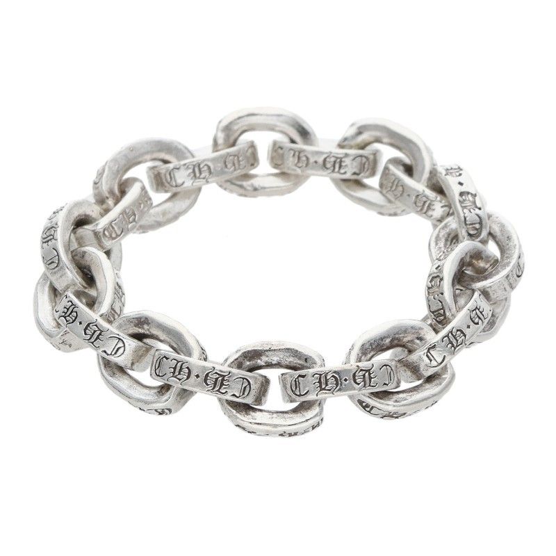 Chrome Hearts Paper Chain Ring Silver — view 2