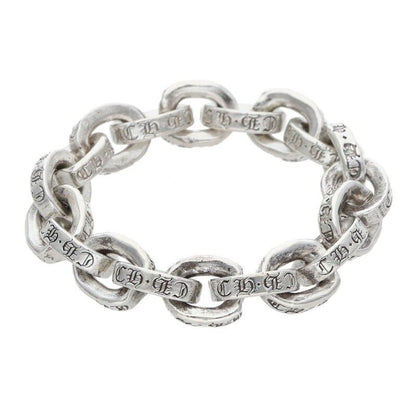Chrome Hearts Paper Chain Ring Silver — view 2