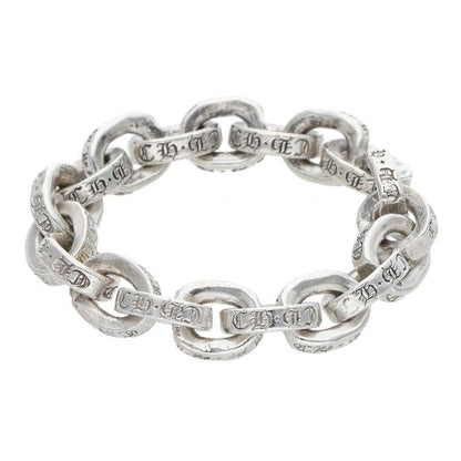 Chrome Hearts Paper Chain Ring Silver