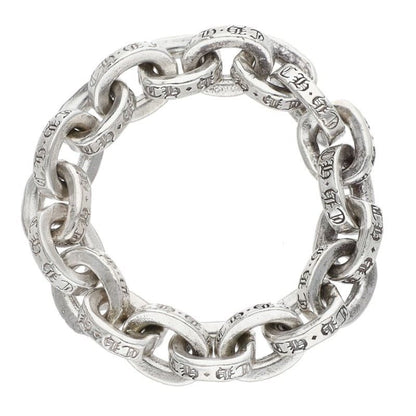 Chrome Hearts Paper Chain Ring Silver — view 5
