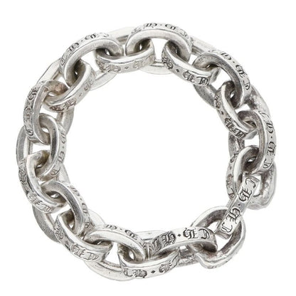 Chrome Hearts Paper Chain Ring Silver — view 4