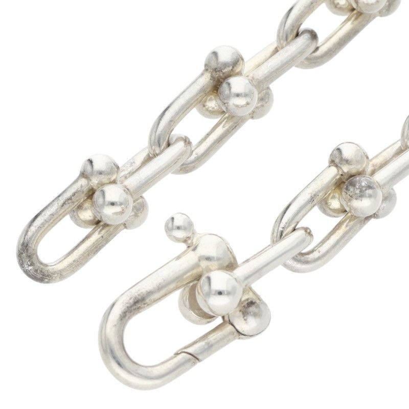 Tiffany & Co HardWear Small Link Silver Necklace — view 4