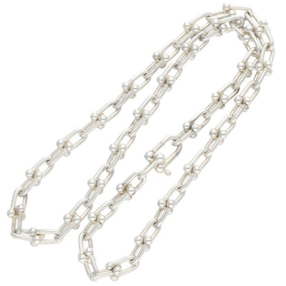 Tiffany & Co HardWear Small Link Silver Necklace — view 2