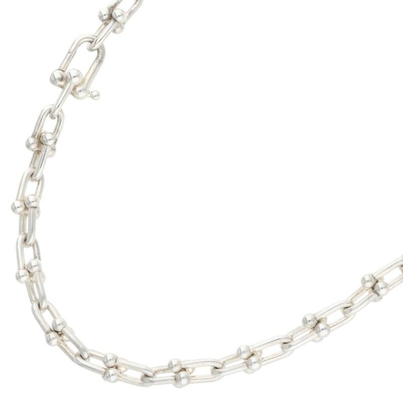 Tiffany & Co HardWear Small Link Silver Necklace
