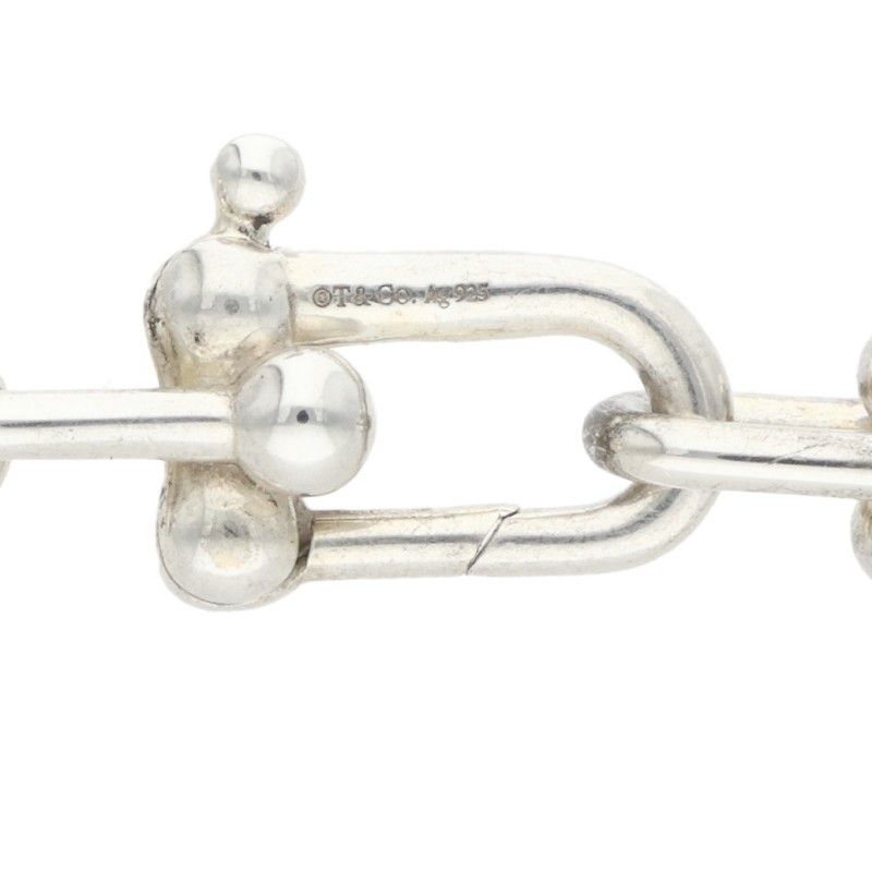 Tiffany & Co HardWear Small Link Silver Necklace — view 3