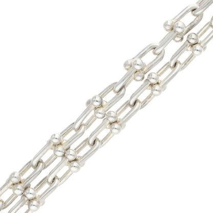 Tiffany & Co HardWear Small Link Silver Necklace — view 5