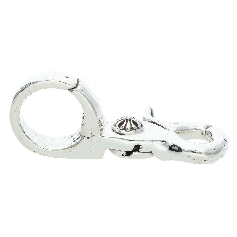 Chrome Hearts Quick Clip Cross Ball Silver Shoulder Bag — view 5