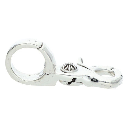 Chrome Hearts Quick Clip Cross Ball Silver Shoulder Bag — view 5