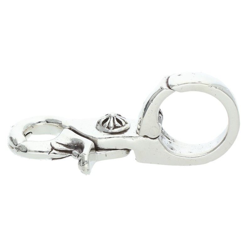 Chrome Hearts Quick Clip Cross Ball Silver Shoulder Bag — view 4
