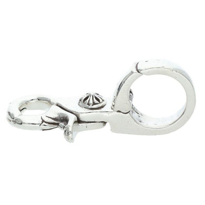 Chrome Hearts Quick Clip Cross Ball Silver Shoulder Bag — view 4