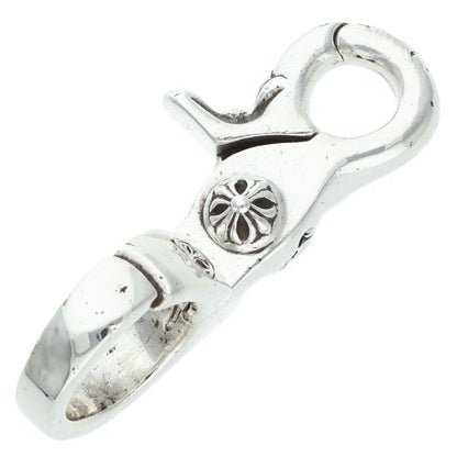 Chrome Hearts Quick Clip Cross Ball Silver Shoulder Bag