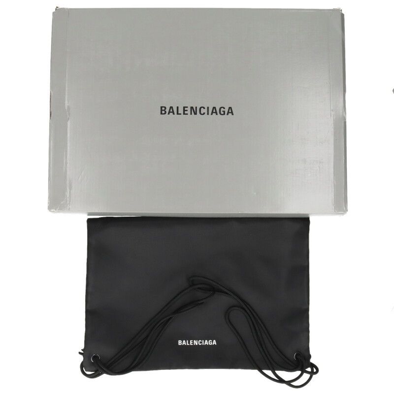 Balenciaga Triple S Fur Lace Up Sneakers — view 5